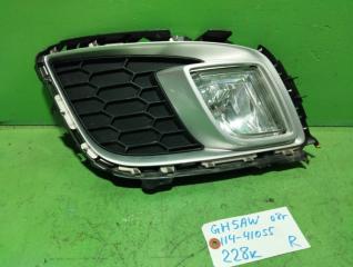 Туманка правая MAZDA ATENZA GH5AW 114-41055 1 ракурс