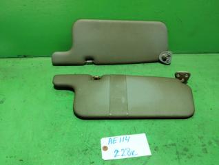 Козырек TOYOTA COROLLA AE114 74320-12860, 74310-1A310 1 ракурс