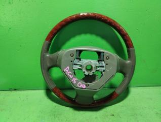 Руль TOYOTA HARRIER ACU15 3 ракурс