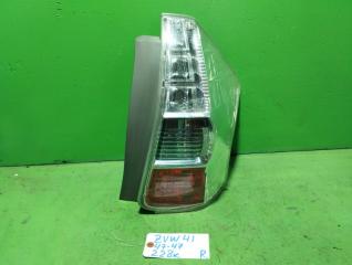 Стоп-сигнал правый TOYOTA PRIUS ALPHA ZVW41 81551-47140, 47-47 1 ракурс Стоп-сигнал правый TOYOTA PRIUS ALPHA ZVW41 81551-47140, 47-47 1 ракурс