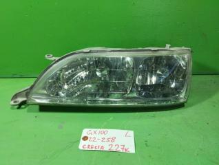 Фара левая TOYOTA CRESTA GX100 22-258 3 ракурс