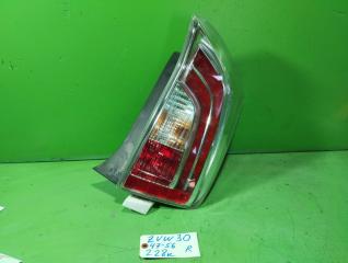 Стоп-сигнал правый TOYOTA PRIUS ZVW30 81550-47170, 47-56 1 ракурс