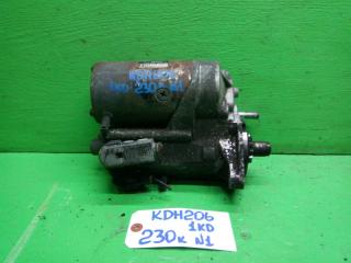 Стартер TOYOTA HIACE KDH206 1KD 28100-30051 1 ракурс