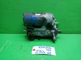 Стартер TOYOTA HIACE KDH206 1KD 28100-30051 1 ракурс