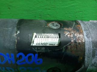 Стартер TOYOTA HIACE KDH206 1KD 28100-30051 2 ракурс