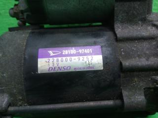 Стартер TOYOTA RUSH J210E 3SZ-VE 28100-97401 2 ракурс