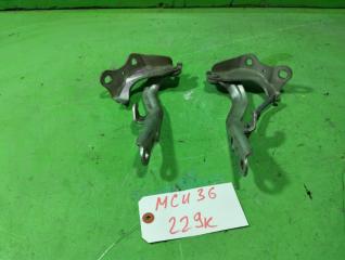 Петля капота TOYOTA HARRIER MCU36 53420-48030, 53410-48030 1 ракурс