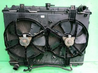Радиатор основной NISSAN SERENA C24 SR20 21460-5V703 3 ракурс