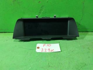 Монитор BMW 5-SERIES F10 9266385 1 ракурс Монитор BMW 5-SERIES F10 9266385 1 ракурс
