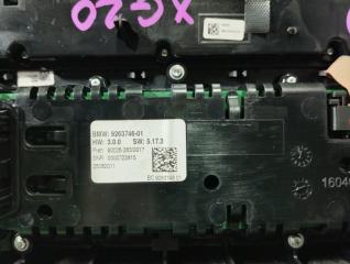 Климат-контроль BMW 5-SERIES F10 9263746 4 ракурс