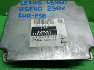 Блок управления акпп LEXUS LS460 USF40 1UR-FSE 89535-50032 2 ракурс