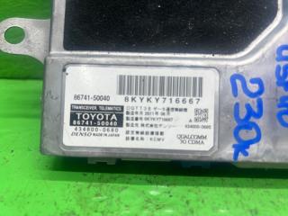 Блок управления LEXUS LS460 USF40 1UR-FSE 86741-50040 2 ракурс