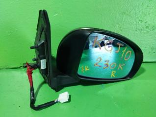 Зеркало правое TOYOTA IQ KGJ10 1 ракурс