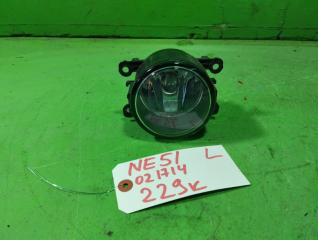 Туманка левая NISSAN ELGRAND NE51 021714 1 ракурс
