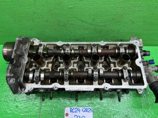 Головка блока цилиндров NISSAN SERENA RC24 QR25-DE 2 ракурс
