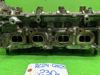 Головка блока цилиндров NISSAN SERENA RC24 QR25-DE 5 ракурс