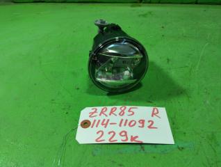 Туманка правая TOYOTA ESQUIRE ZRR85 114-11092 1 ракурс