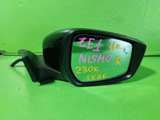 Зеркало правое NISSAN LEAF ZE1 1 ракурс