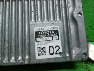 Компьютер TOYOTA VITZ NSP135 1NR-FE 89661-5C650 2 ракурс