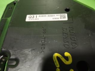 Спидометр TOYOTA PROBOX NHP160 83800-5CQ31 4 ракурс