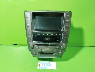 Климат-контроль LEXUS IS250 GSE20 86430-53070 1 ракурс