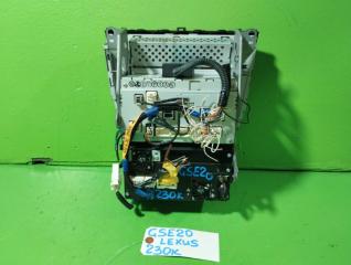 Климат-контроль LEXUS IS250 GSE20 86430-53070 2 ракурс