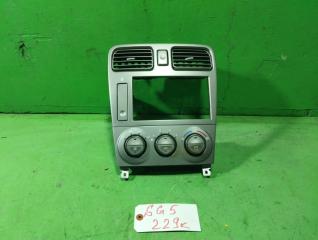 Климат-контроль SUBARU FORESTER SG5 72311SA000 1 ракурс