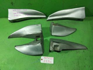 Накладка на бампер задняя TOYOTA AVENSIS AZT255 1 ракурс
