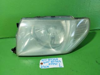 Фара левая MITSUBISHI PAJERO IO H77W 100-87312, 100-87313 1 ракурс