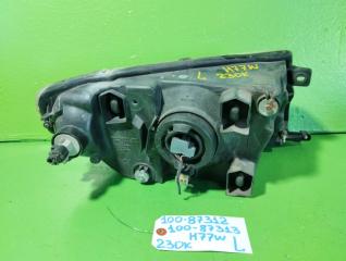 Фара левая MITSUBISHI PAJERO IO H77W 100-87312, 100-87313 2 ракурс