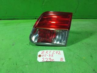 Вставка между стопов правая TOYOTA AVENSIS ZRT272 05-32 1 ракурс