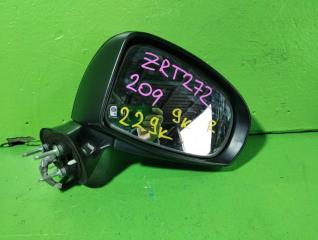 Зеркало правое TOYOTA AVENSIS ZRT272 87908-05420 1 ракурс