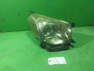 Фара правая TOYOTA IQ KGJ10 74-2 1 ракурс