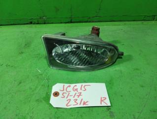 Туманка правая TOYOTA BREVIS JCG15 51-17 1 ракурс