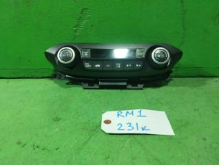 Климат-контроль HONDA CRV RM1 TOA-J41 1 ракурс