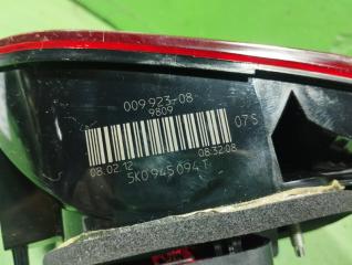 Вставка между стопов VOLKSWAGEN GOLF 5K1 5k0945093T, 5k0945094T, 5k0945093T 3 ракурс Вставка между стопов VOLKSWAGEN GOLF 5K1 5k0945093T, 5k0945094T, 5k0945093T 3 ракурс