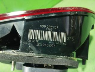 Вставка между стопов VOLKSWAGEN GOLF 5K1 5k0945093T, 5k0945094T, 5k0945093T 4 ракурс