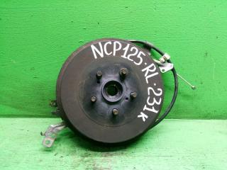 Ступица левая задняя TOYOTA RACTIS NCP125 42431-12300 1 ракурс