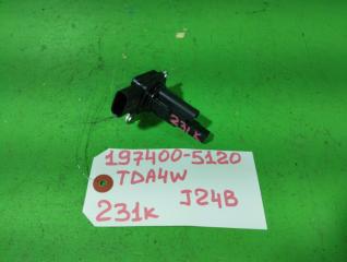 Датчик потока воздуха SUZUKI ESCUDO TDA4W J24B 197400-5120 1 ракурс