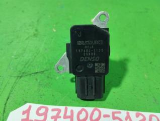 Датчик потока воздуха SUZUKI ESCUDO TDA4W J24B 197400-5120 2 ракурс
