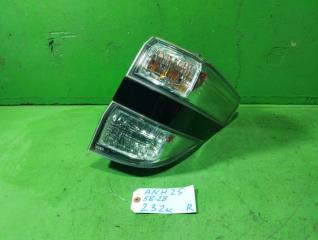 Стоп-сигнал правый TOYOTA VELLFIRE ANH25 81551-58080, 58-28 1 ракурс