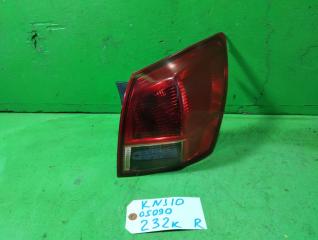 Стоп-сигнал правый NISSAN DUALIS KNJ10 26550-JD000, 05090 1 ракурс