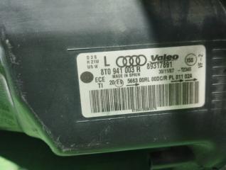 Фара левая AUDI A5 8T 8T0941003R 4 ракурс