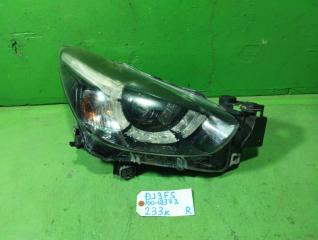 Фара правая MAZDA DEMIO DJ3FS 100-18373 1 ракурс