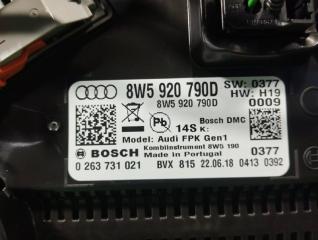 Спидометр AUDI A5 F5 8W5920790D, WAUZZZF50JA130423 3 ракурс