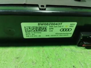 Климат-контроль AUDI A5 F5 8W0820043T, WAUZZZF50JA130423 3 ракурс