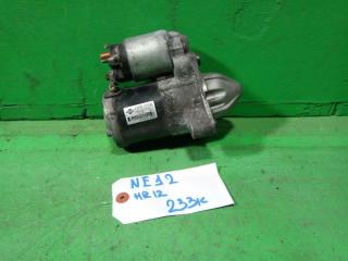 Стартер NISSAN NOTE NE12 HR12 233001HC0D 1 ракурс Стартер NISSAN NOTE NE12 HR12 233001HC0D 1 ракурс