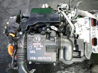 Двигатель HONDA FIT GR3 LEB 1829108 1 ракурс