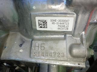 АКПП HONDA FIT GR3 LEB S0HE 5 ракурс