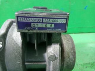 Датчик потока воздуха NISSAN BLUEBIRD EU13 SR18 2268058Y00 2 ракурс
